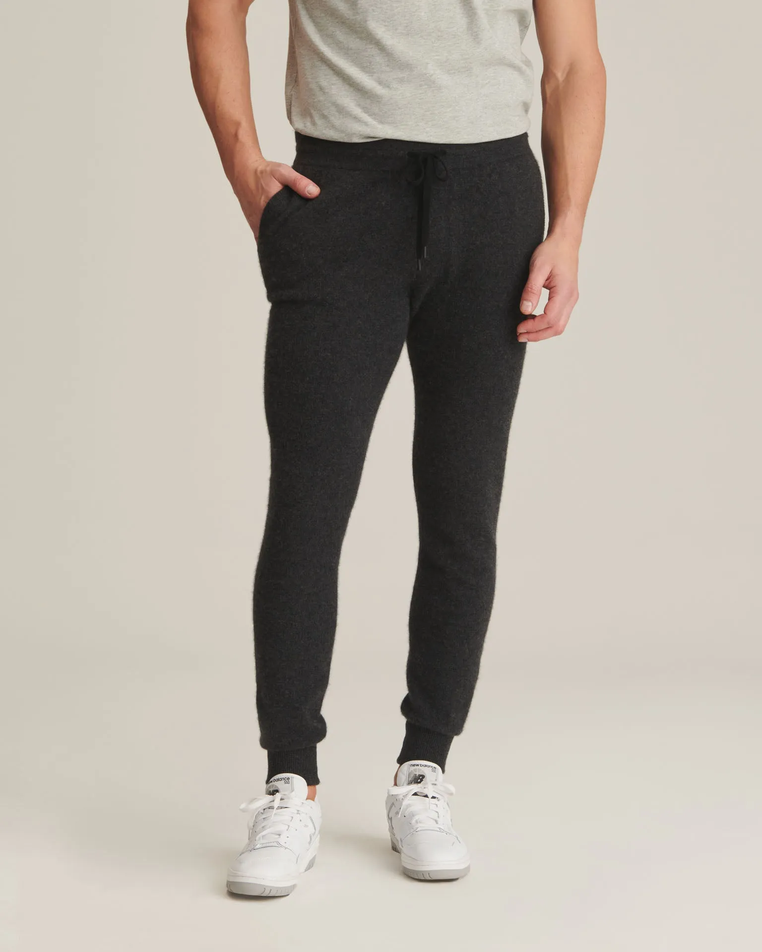 Off-Duty Cashmere Jogger