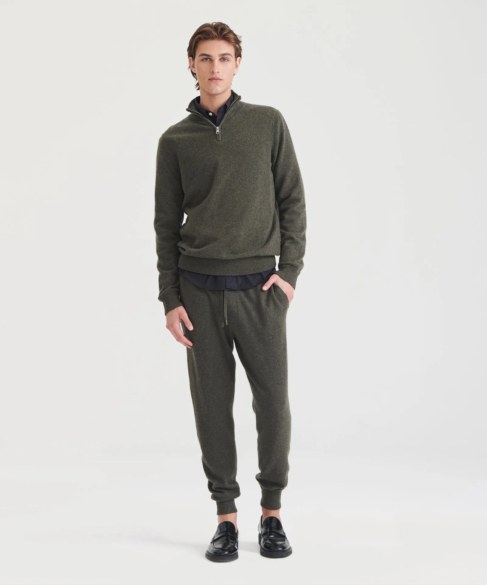 Off-Duty Cashmere Jogger