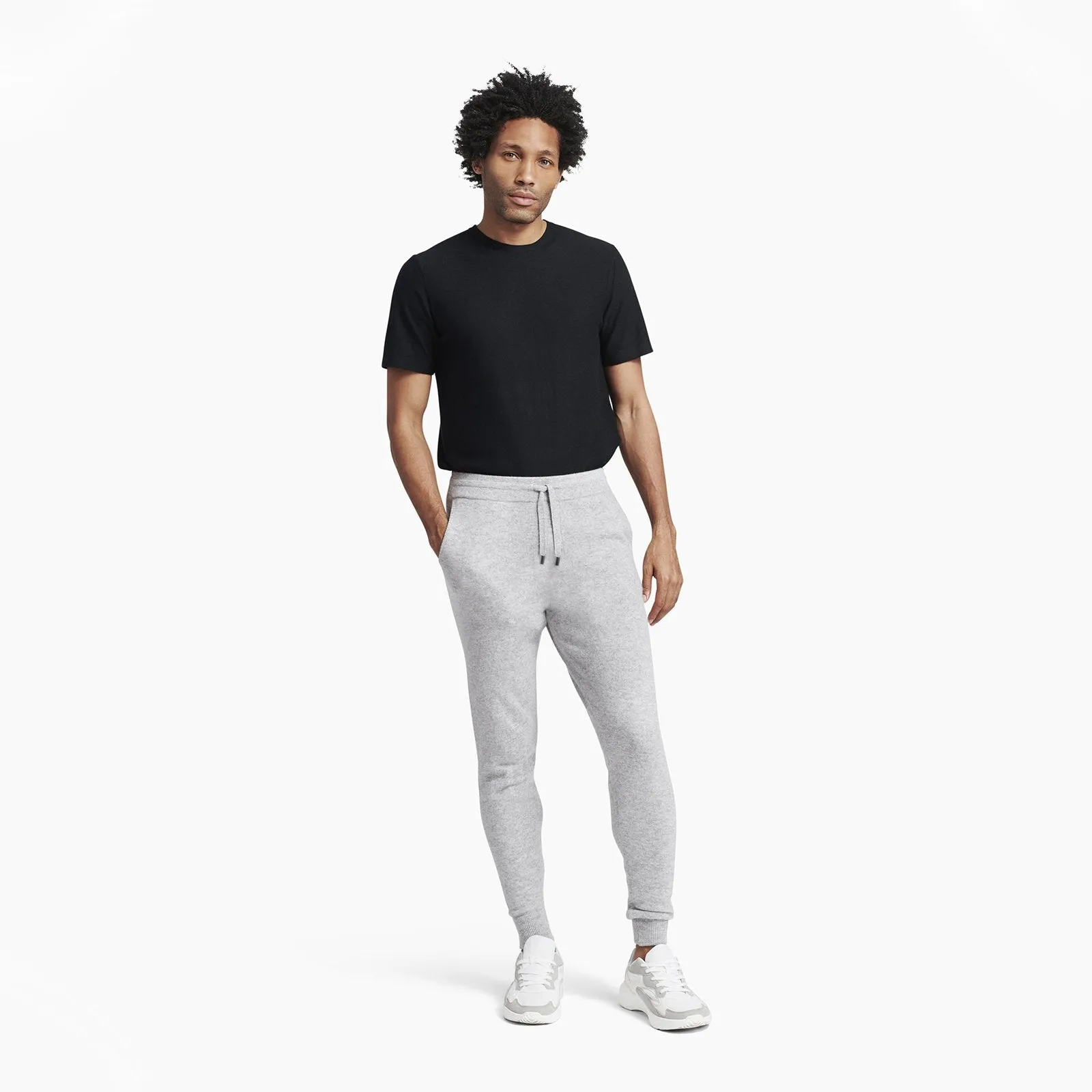 Off-Duty Cashmere Jogger