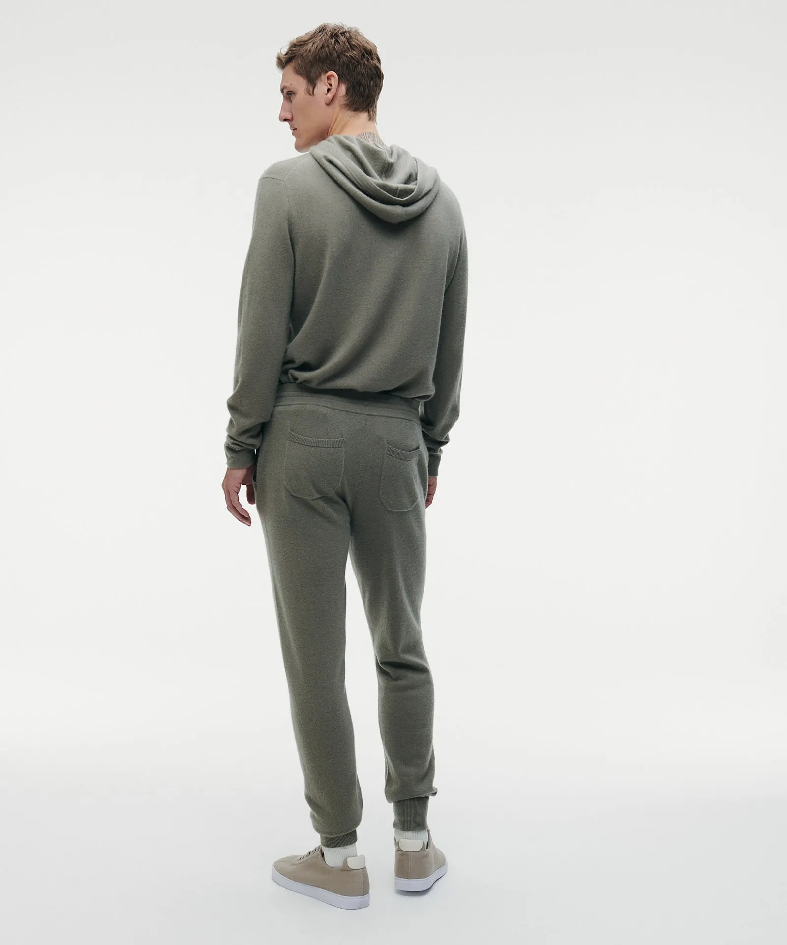 Off-Duty Cashmere Jogger