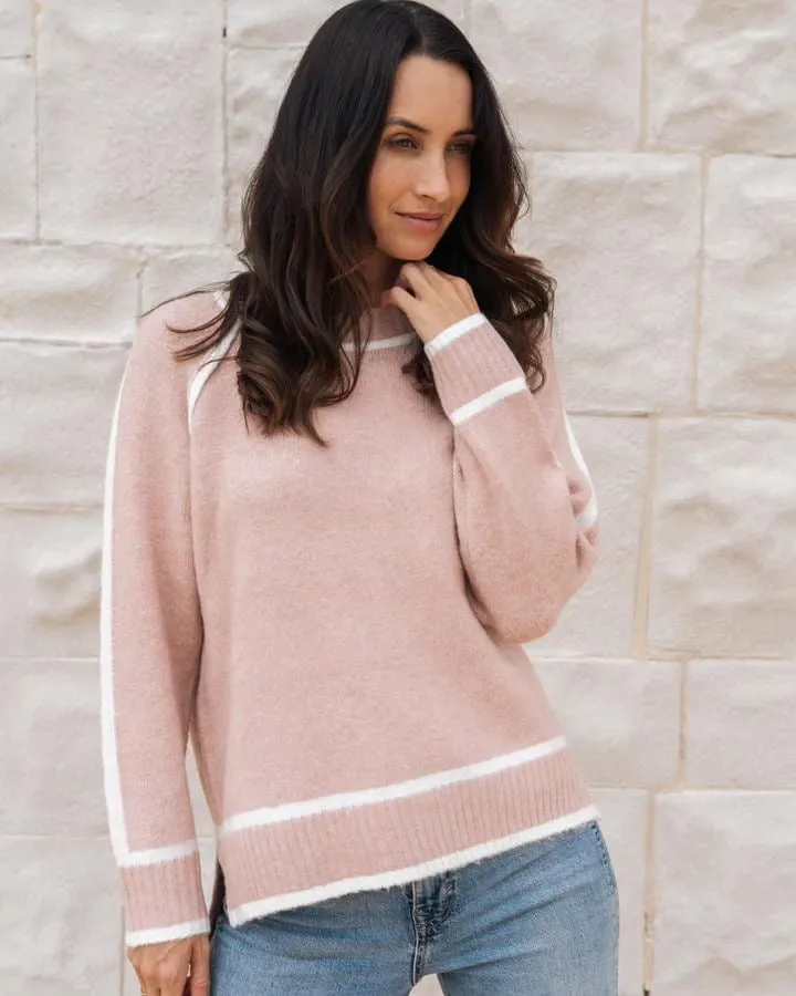 Oliver Jumper ~ Pink