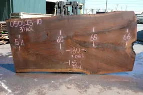 Oregon Black Walnut Slab 050623-10