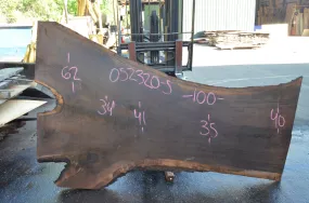 Oregon Black Walnut Slab 052320-05