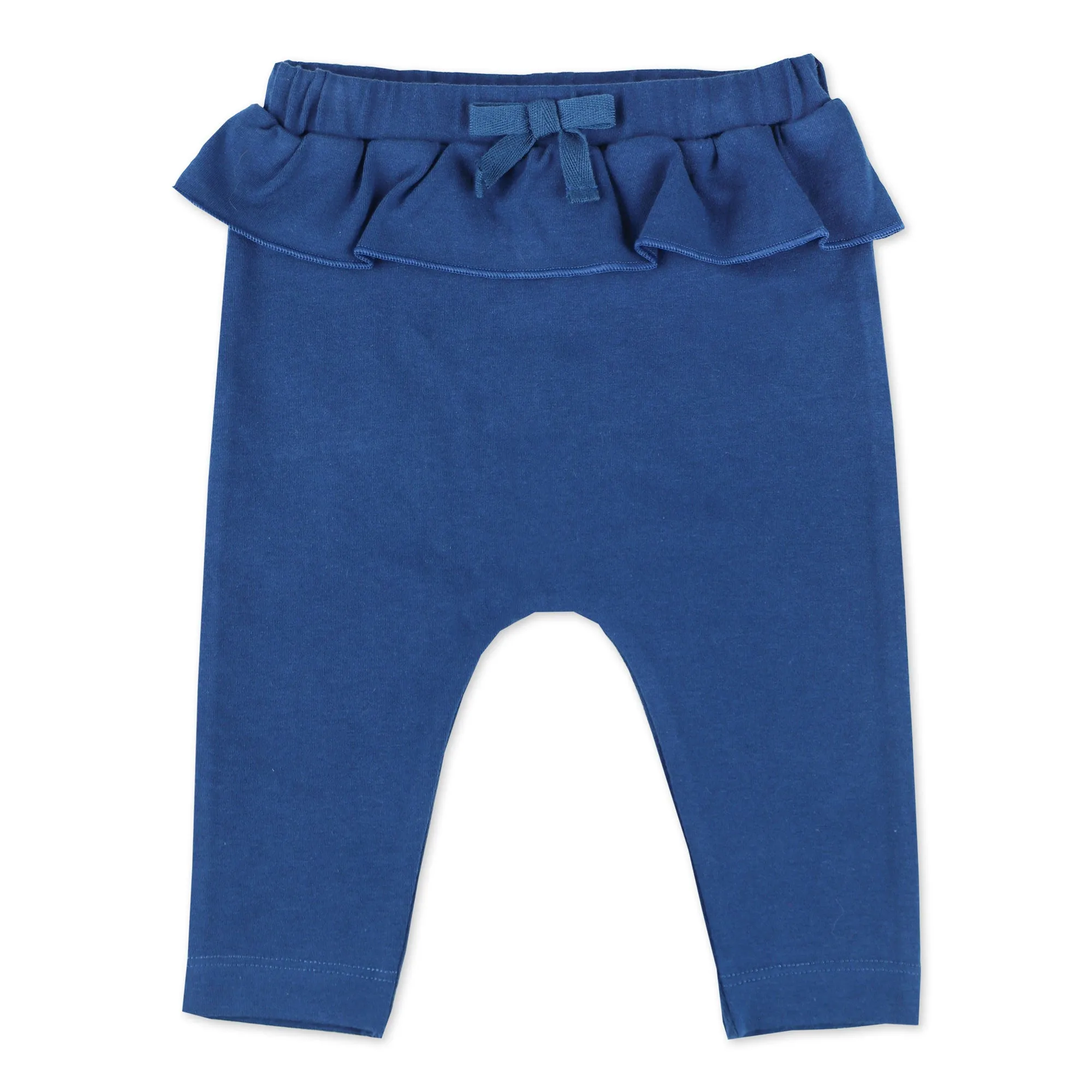 Organic Cotton 2-Pack Pant in Navy and Hot Pink