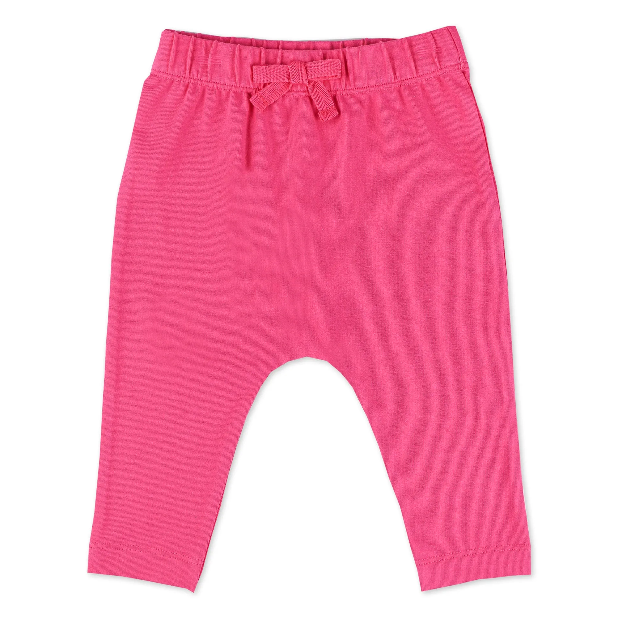 Organic Cotton 2-Pack Pant in Navy and Hot Pink