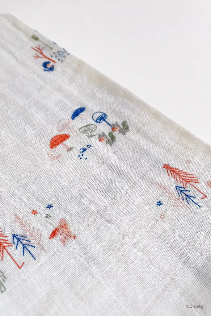 Organic Cotton Swaddle - Peter Pan and the Lost Boys