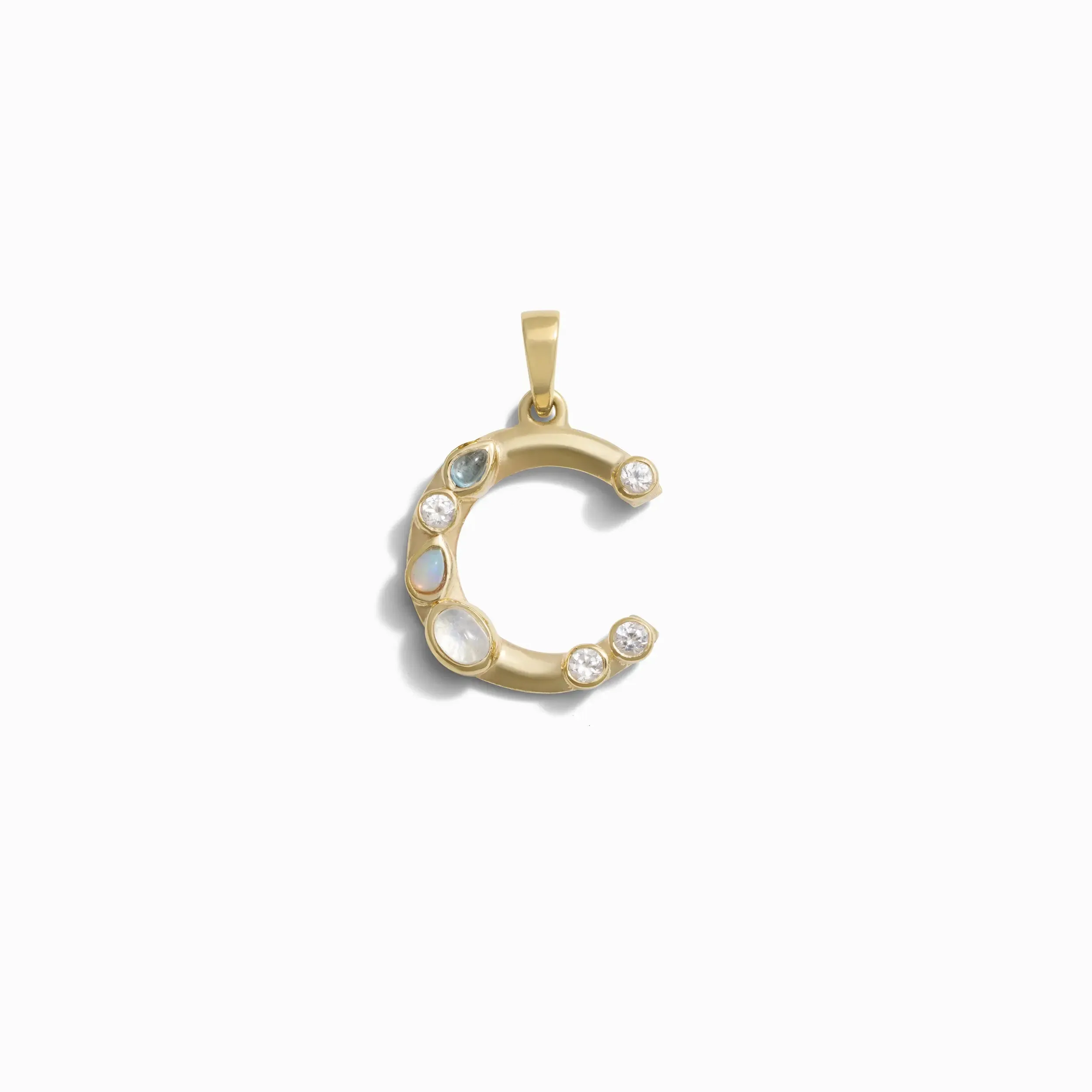 P Initial Pendant