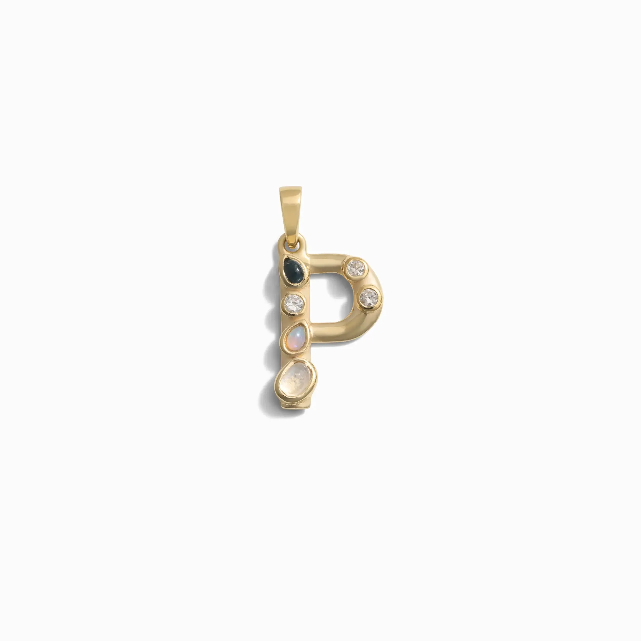 P Initial Pendant