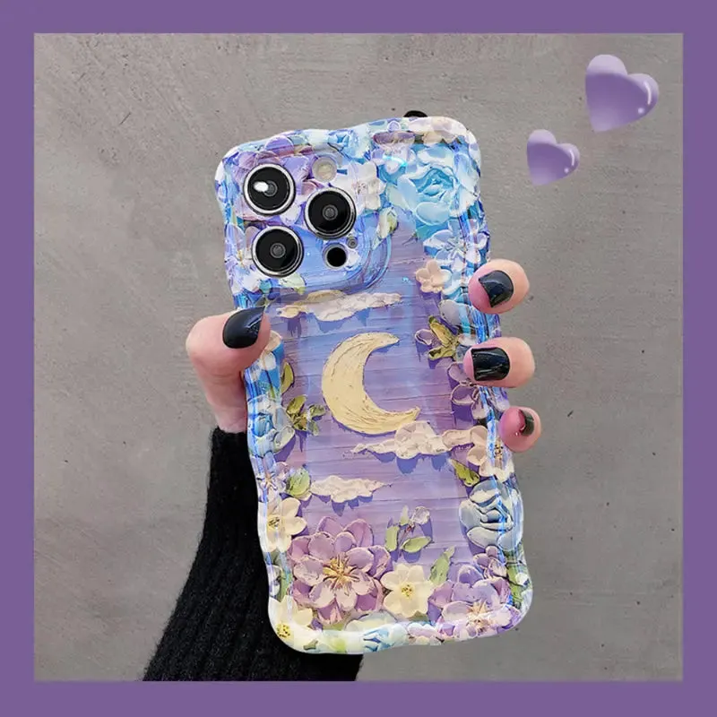 Painting Flowers Phone Case