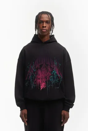 PALACE BLACK HOODIE