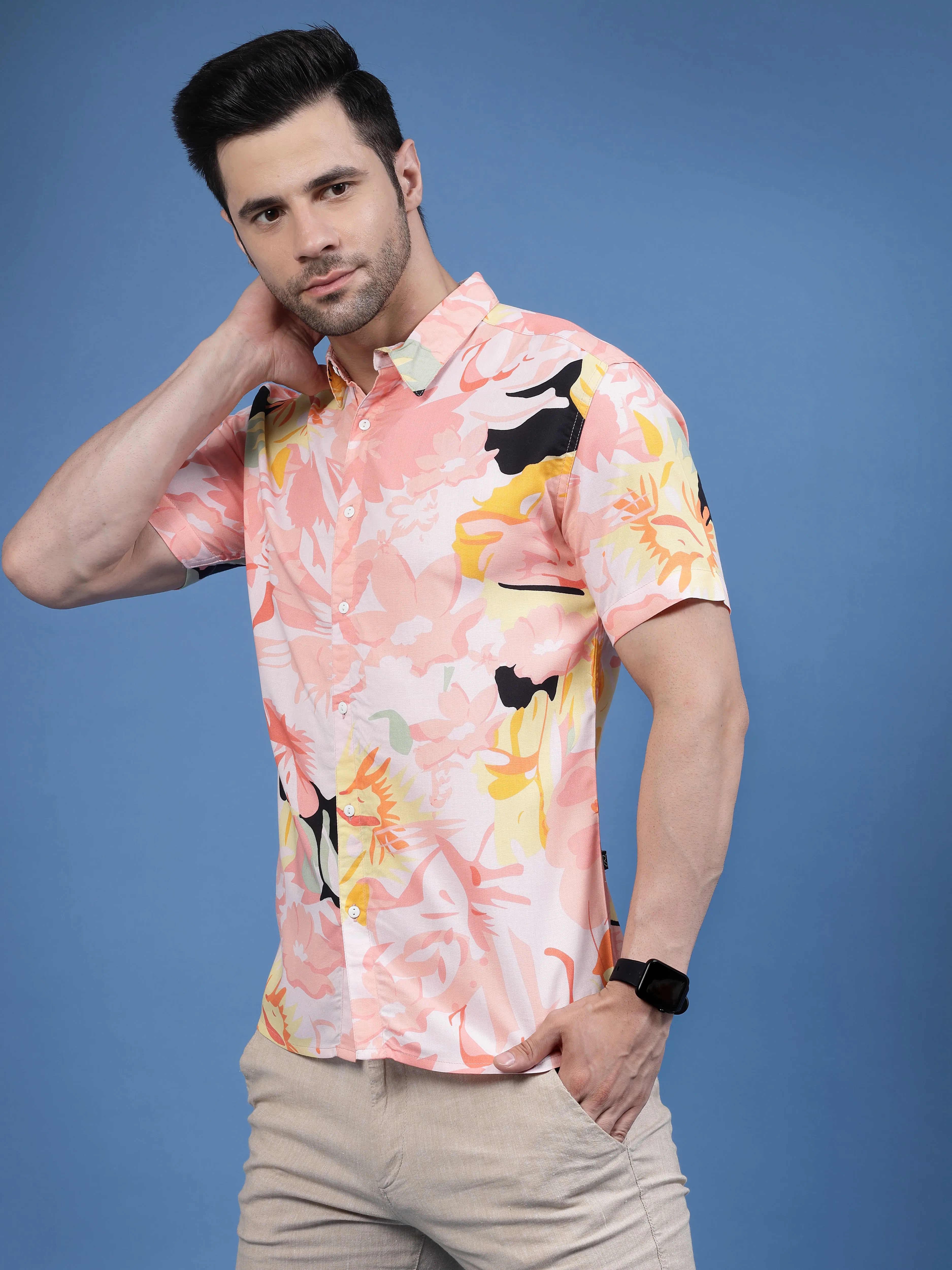 Palm Paradise Rayon Shirt