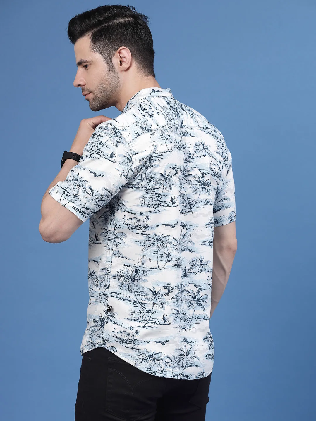 Palm Paradise Rayon Shirt