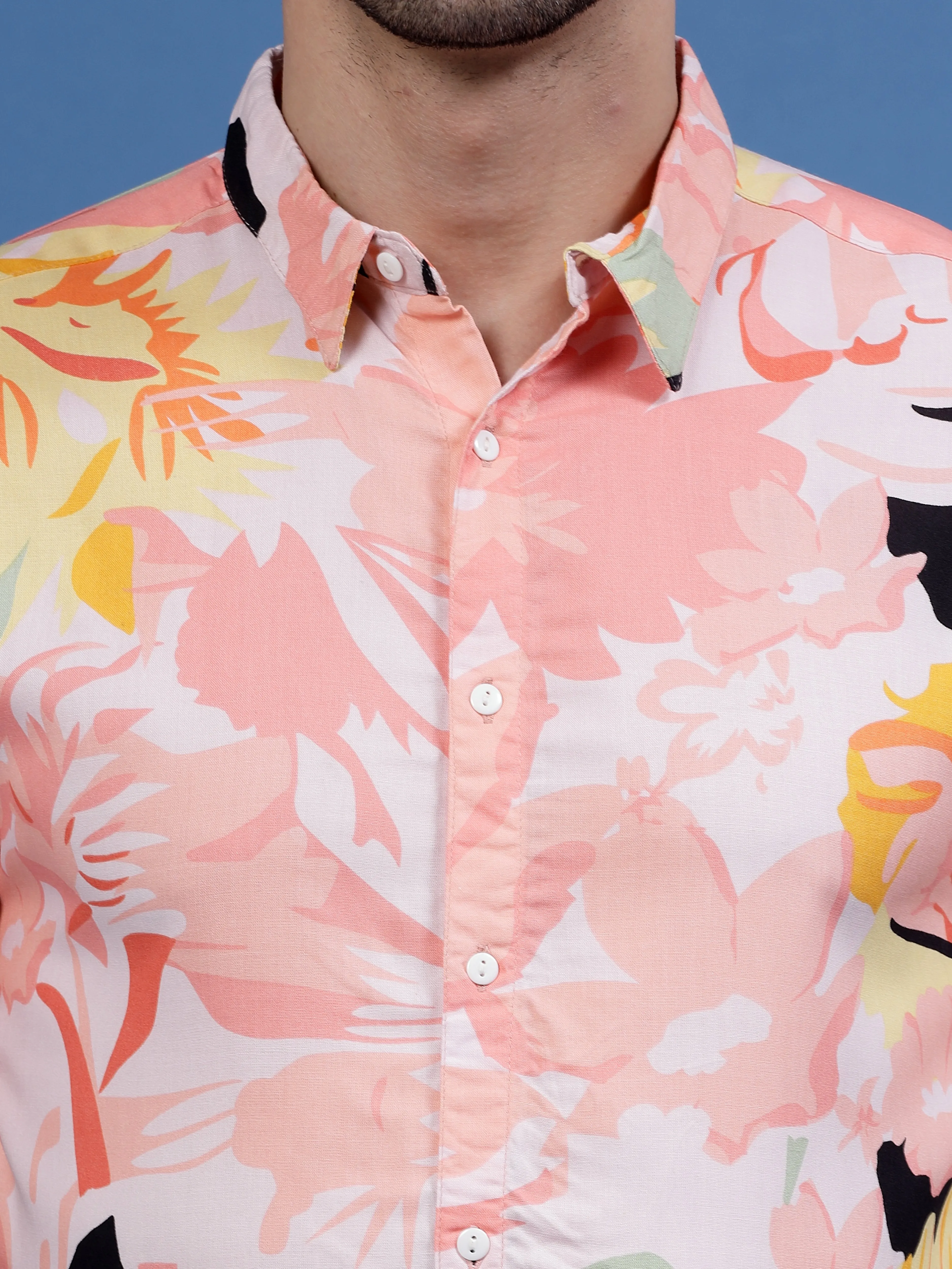 Palm Paradise Rayon Shirt