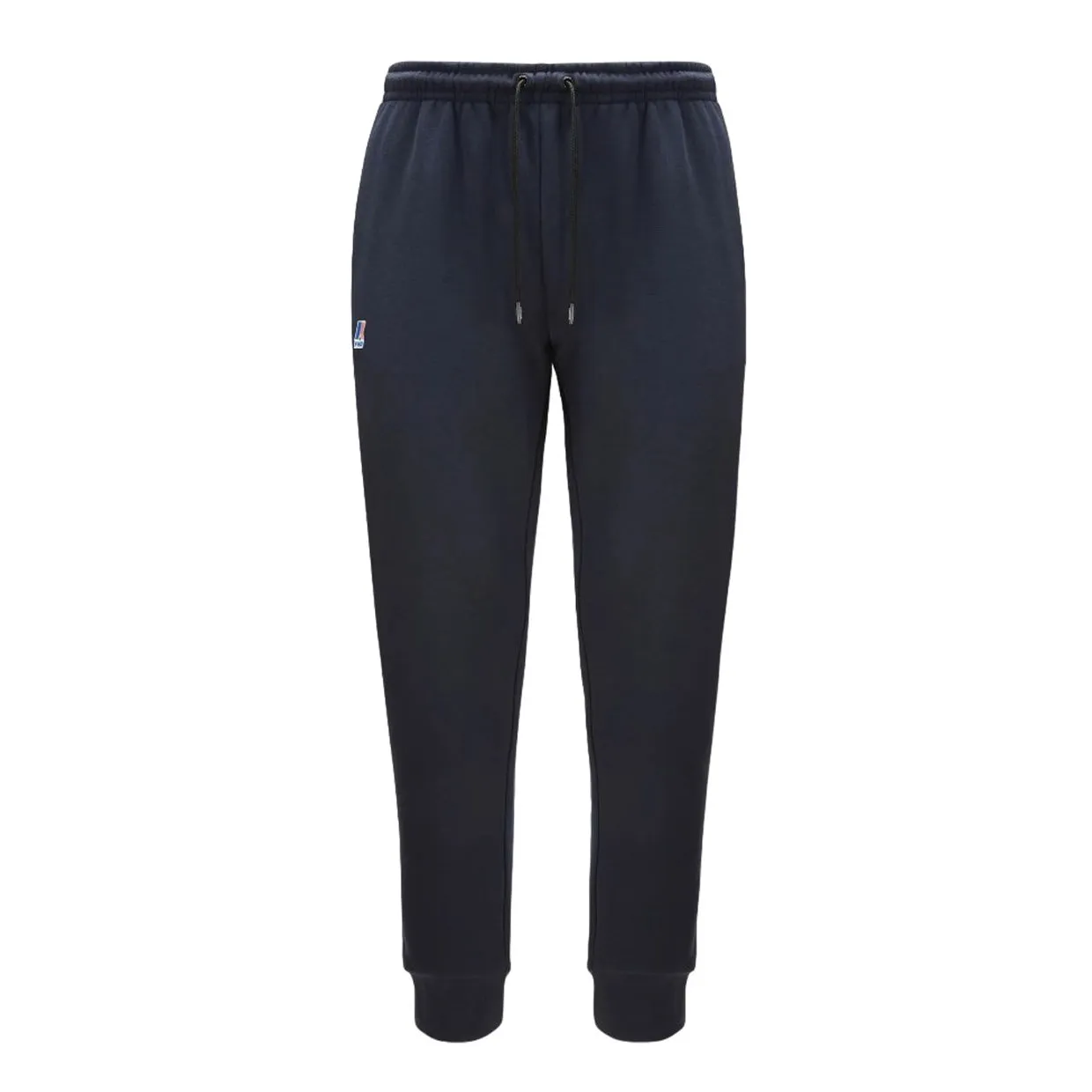 Pantaloni K-Way Le Vrai Bishop HV Poly Cotton Blu