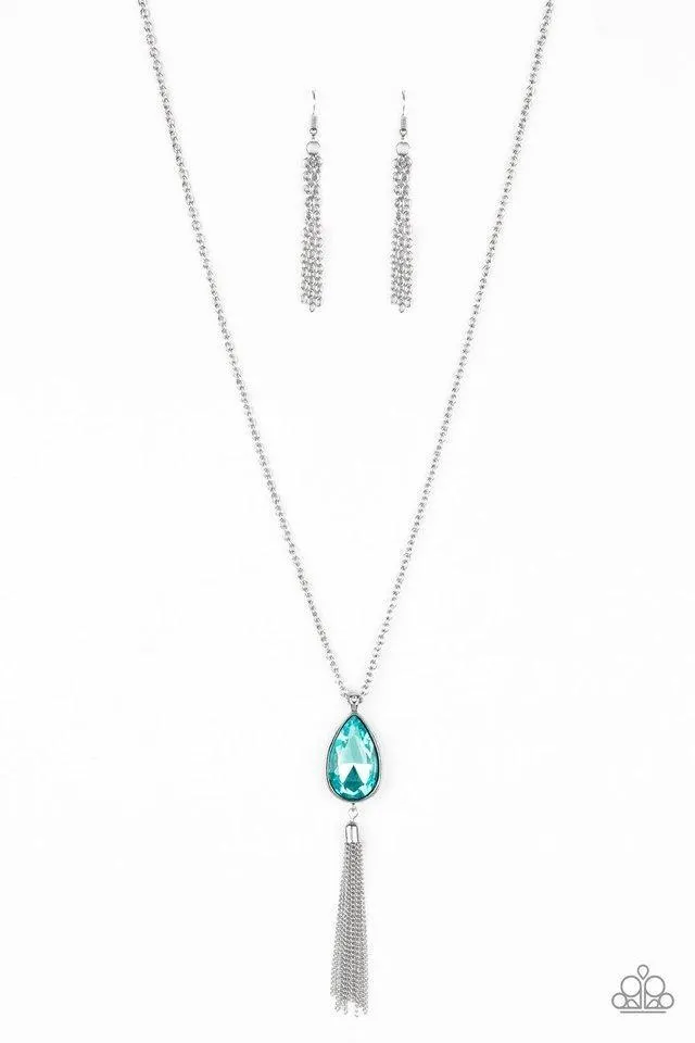 Paparazzi Elite Shine - Blue Necklace