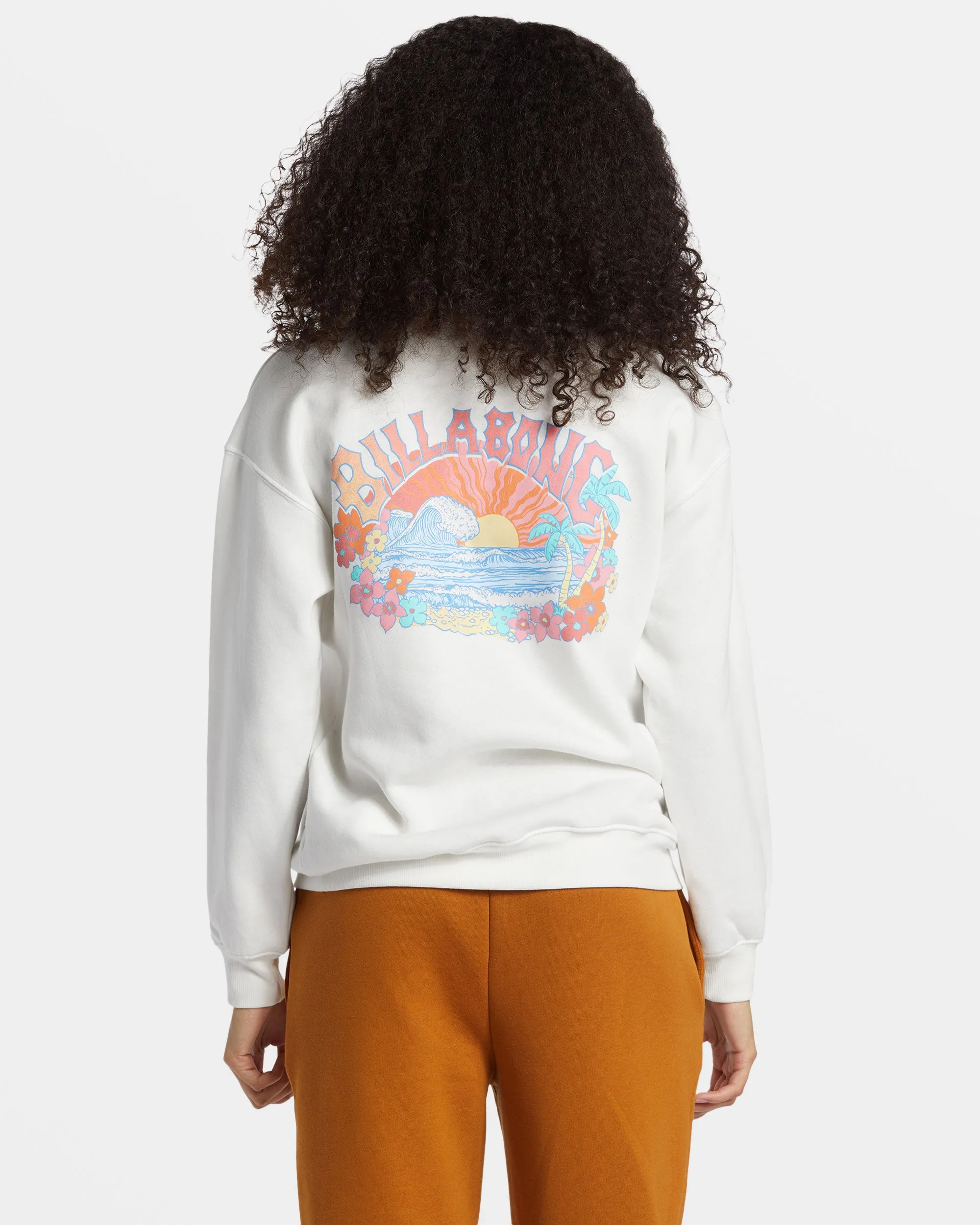 Paradise Feels Sweatshirt - Salt Crystal