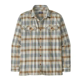 Patagonia Men's Long Sleeve Organic Cotton Midweight Fjord Flannel Shirt