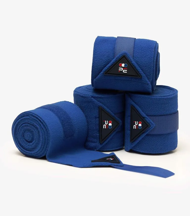 PEI Polo Fleece Bandages (Royal Blue)