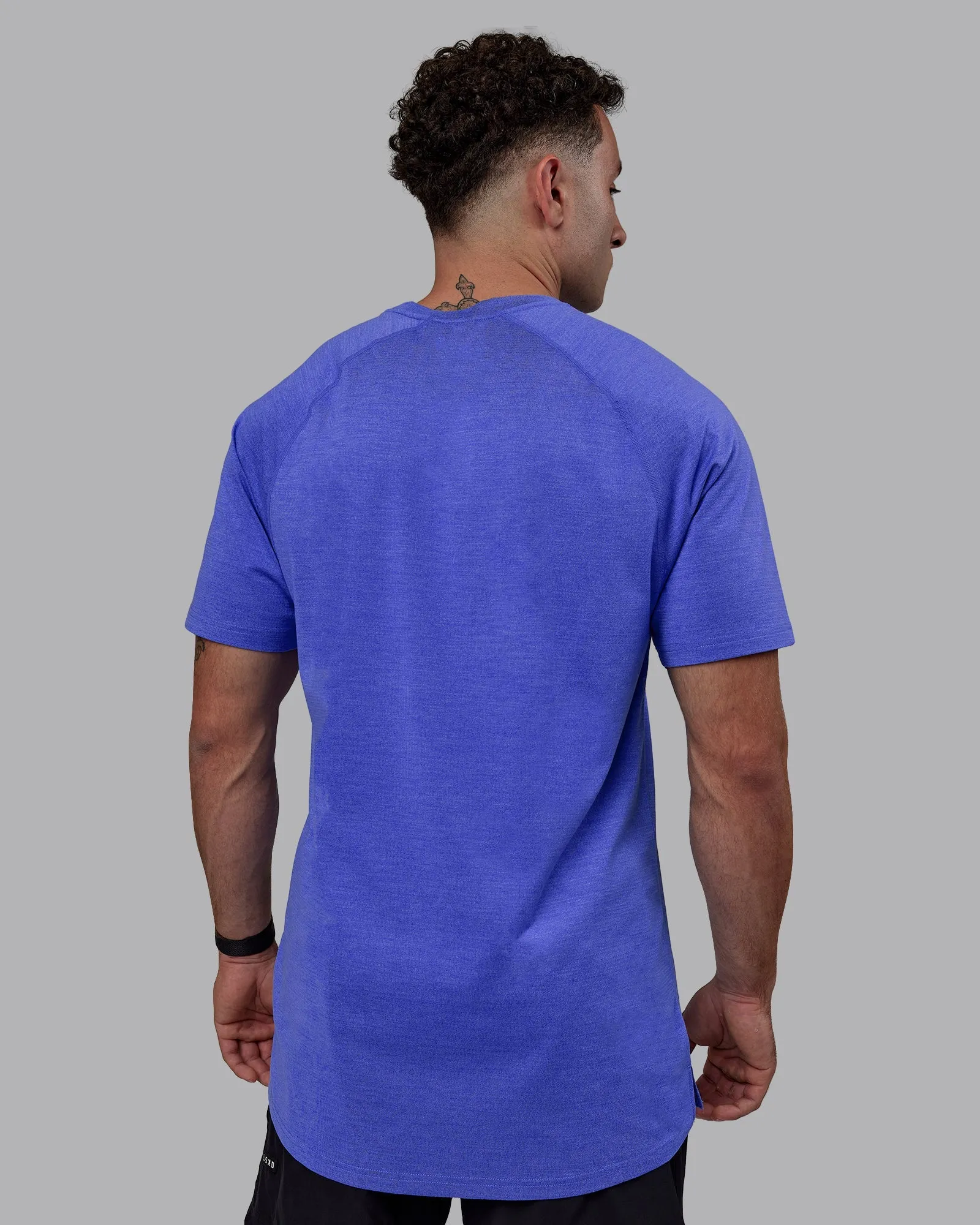 Perform VapourFLX Tee - Baja Blue Marl