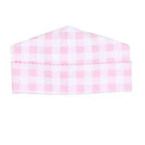 Pink Check Hat