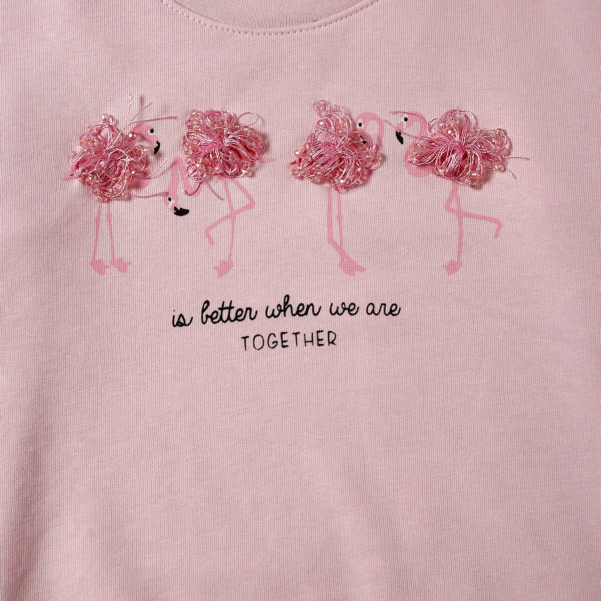 Pink Flamingo Sweatshirt