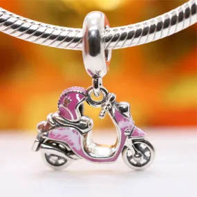 Pink Scooter Charm 791057C01