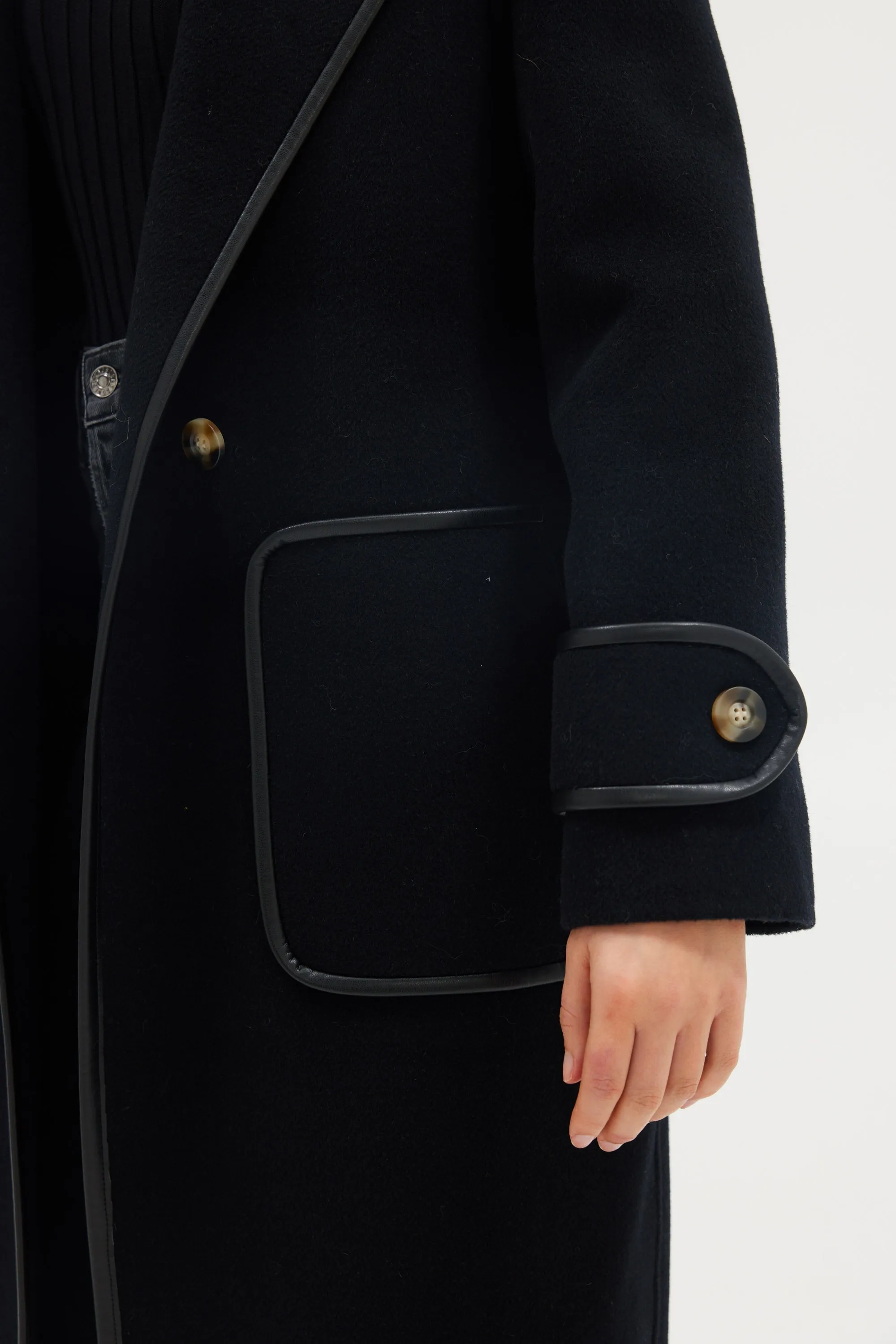 Piper Coat - Black