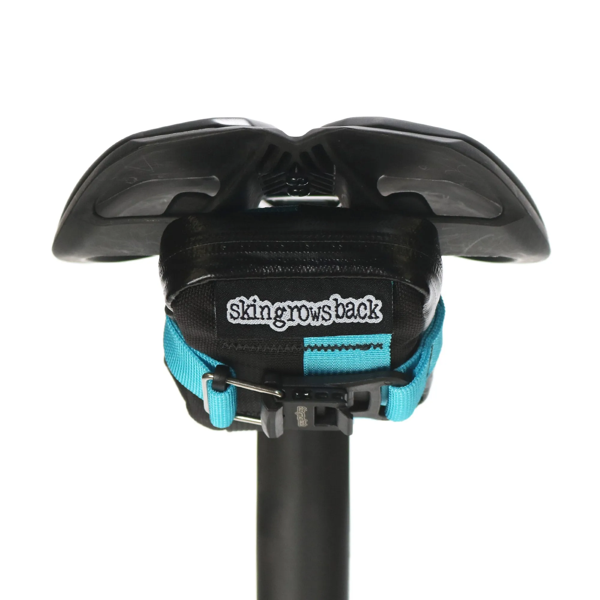 Plan B Nano Saddle Bag Aqua Distinction