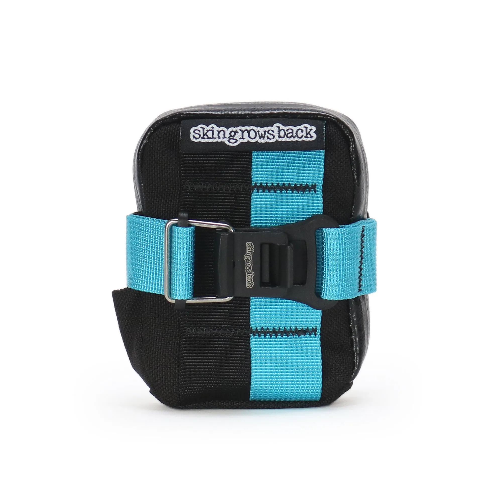 Plan B Nano Saddle Bag Aqua Distinction