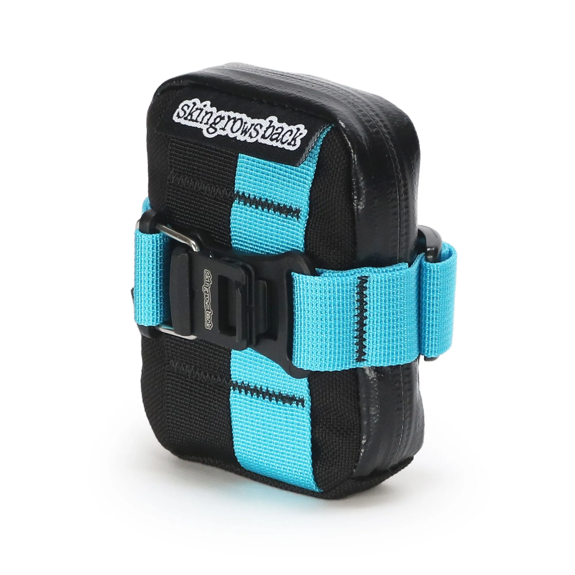 Plan B Nano Saddle Bag Aqua Distinction