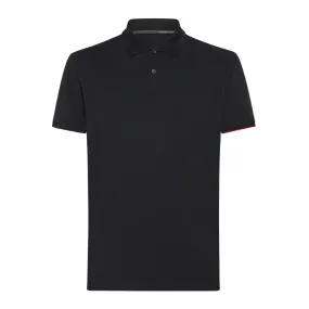 Polo Uomo RRD Macro Nero