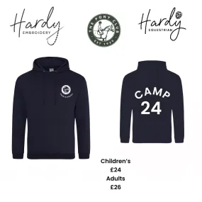 Poole & District Pony Club Camp Hoodie 2024