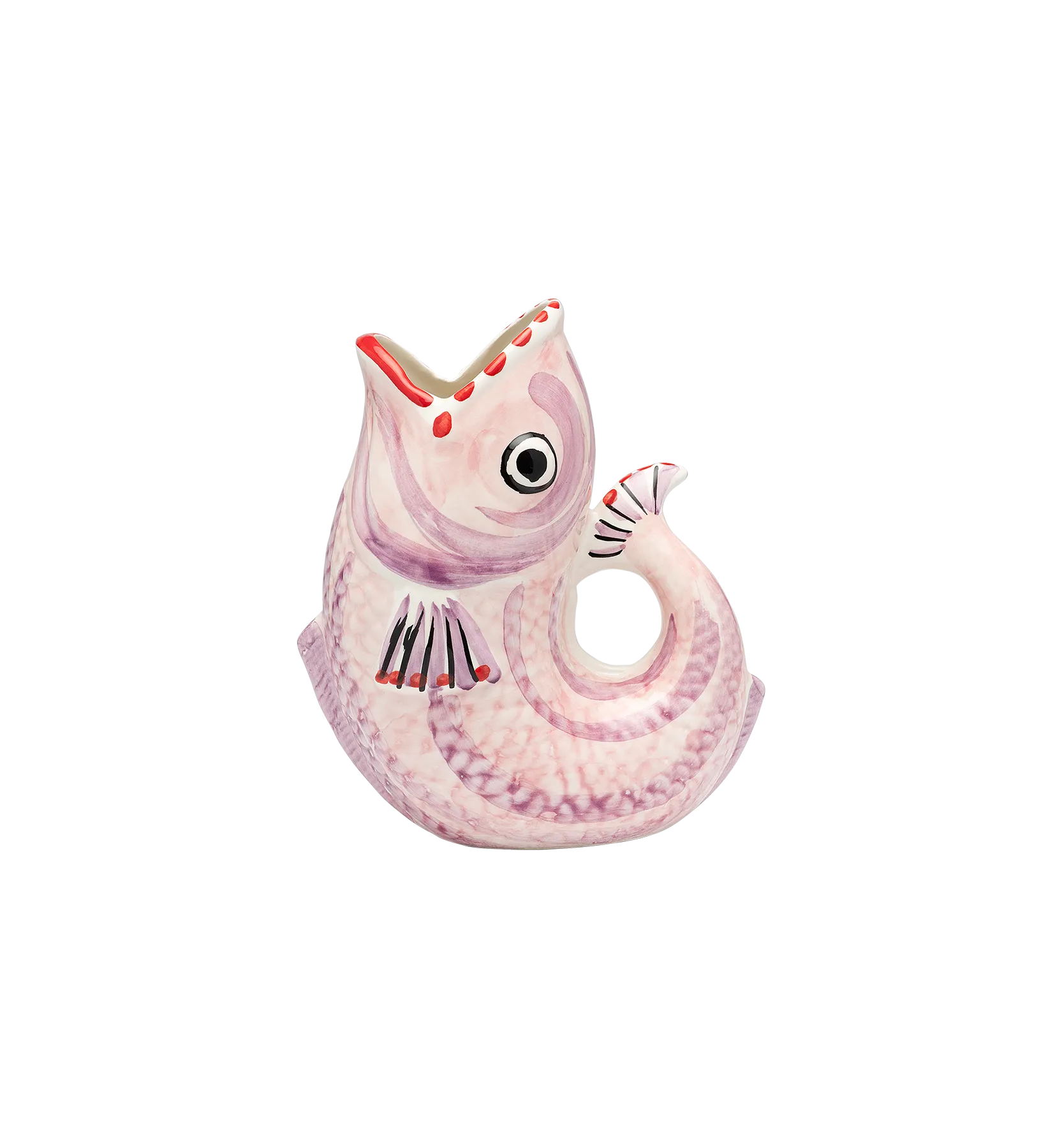 Popolo Pink Paolo Fish Vase