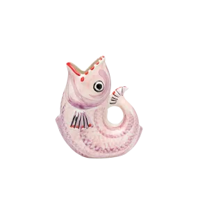 Popolo Pink Paolo Fish Vase