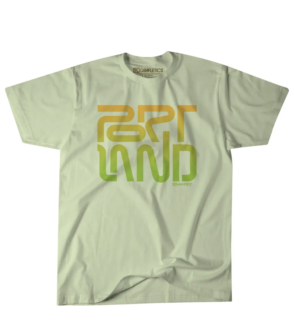 Portland Lines Tee