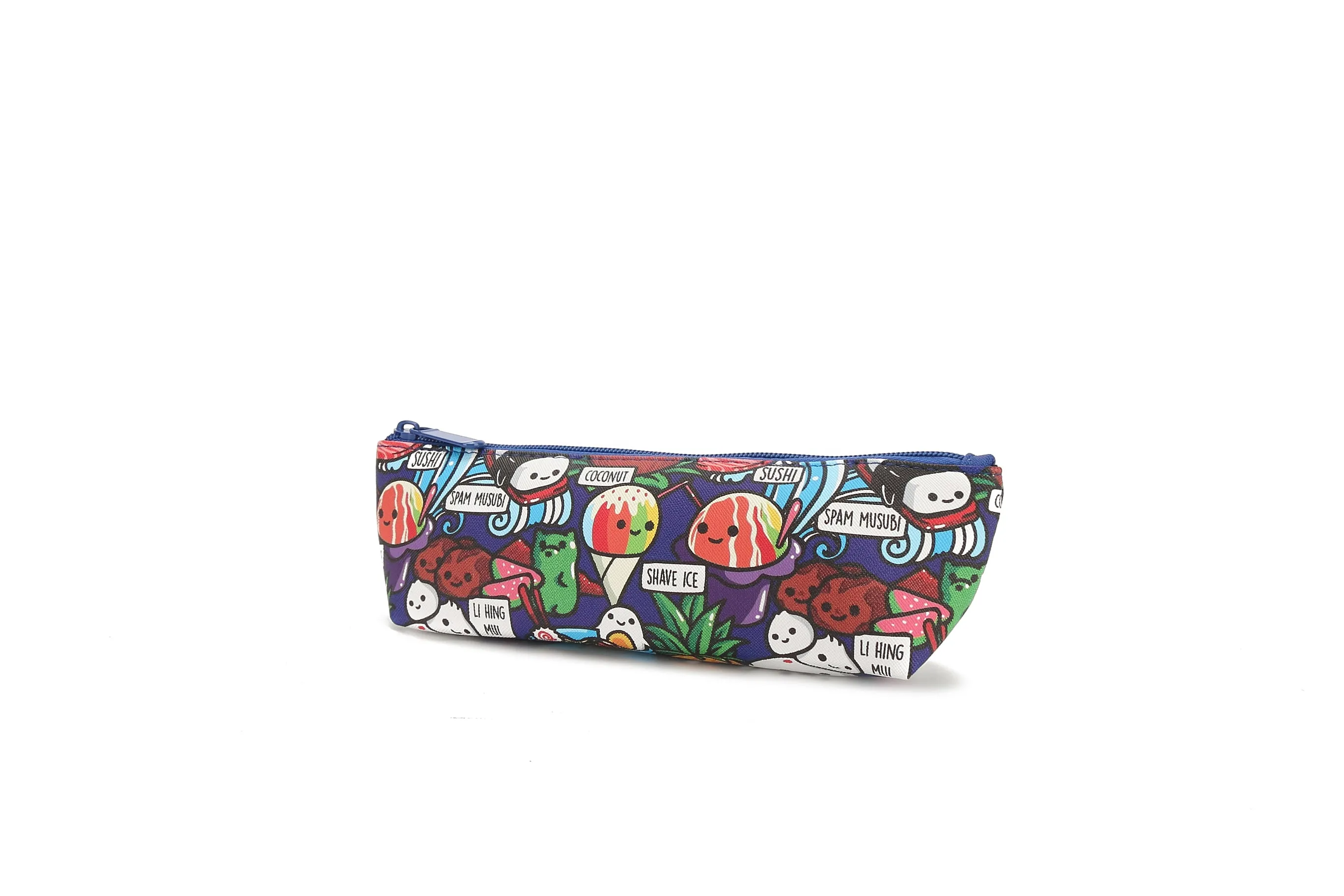 Pouch Pencil Case Craving Hawaiʻi Blue