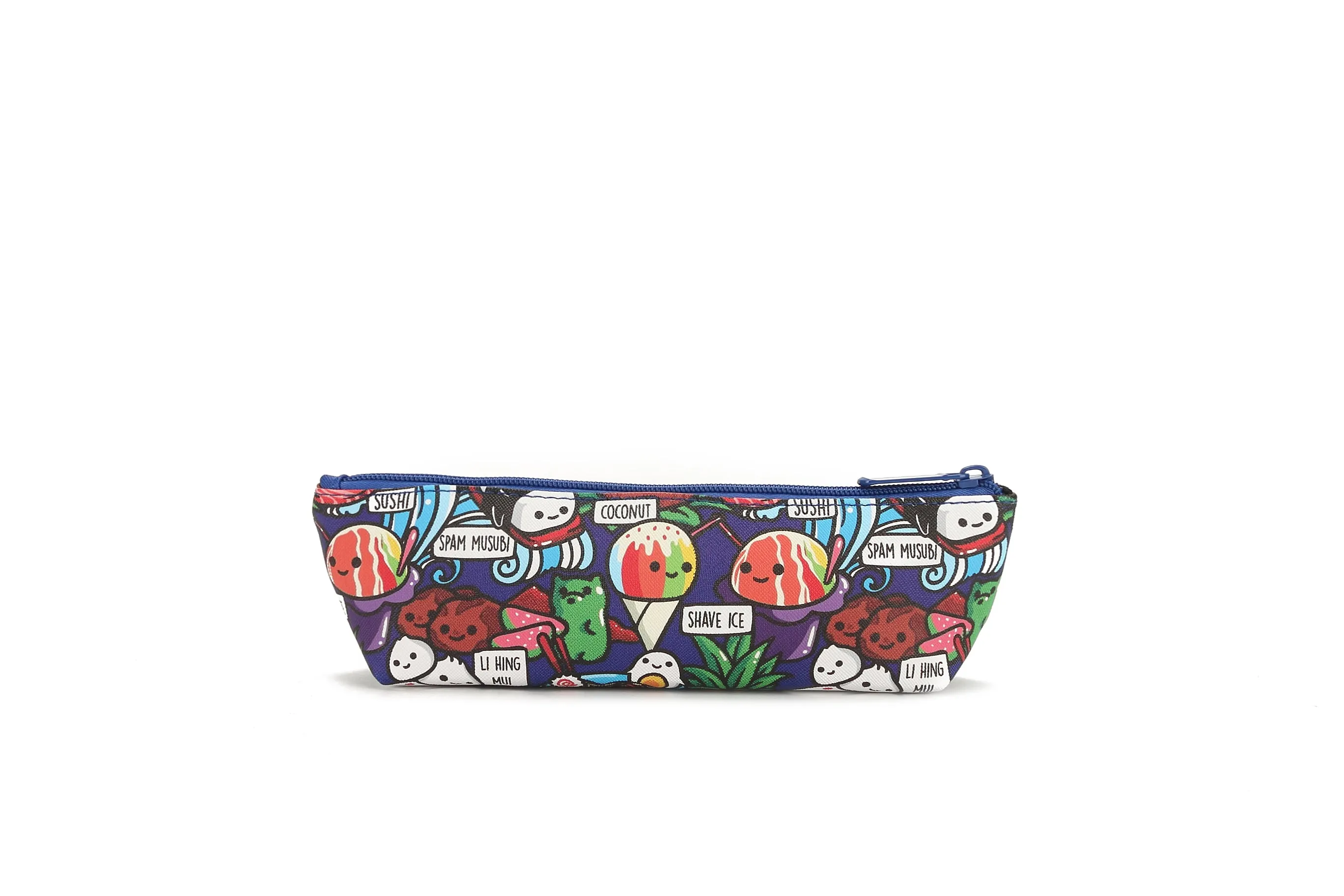 Pouch Pencil Case Craving Hawaiʻi Blue