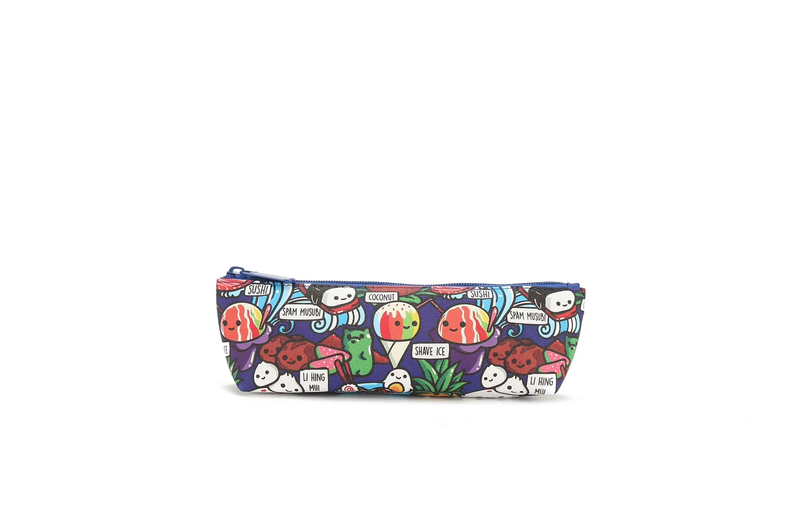 Pouch Pencil Case Craving Hawaiʻi Blue