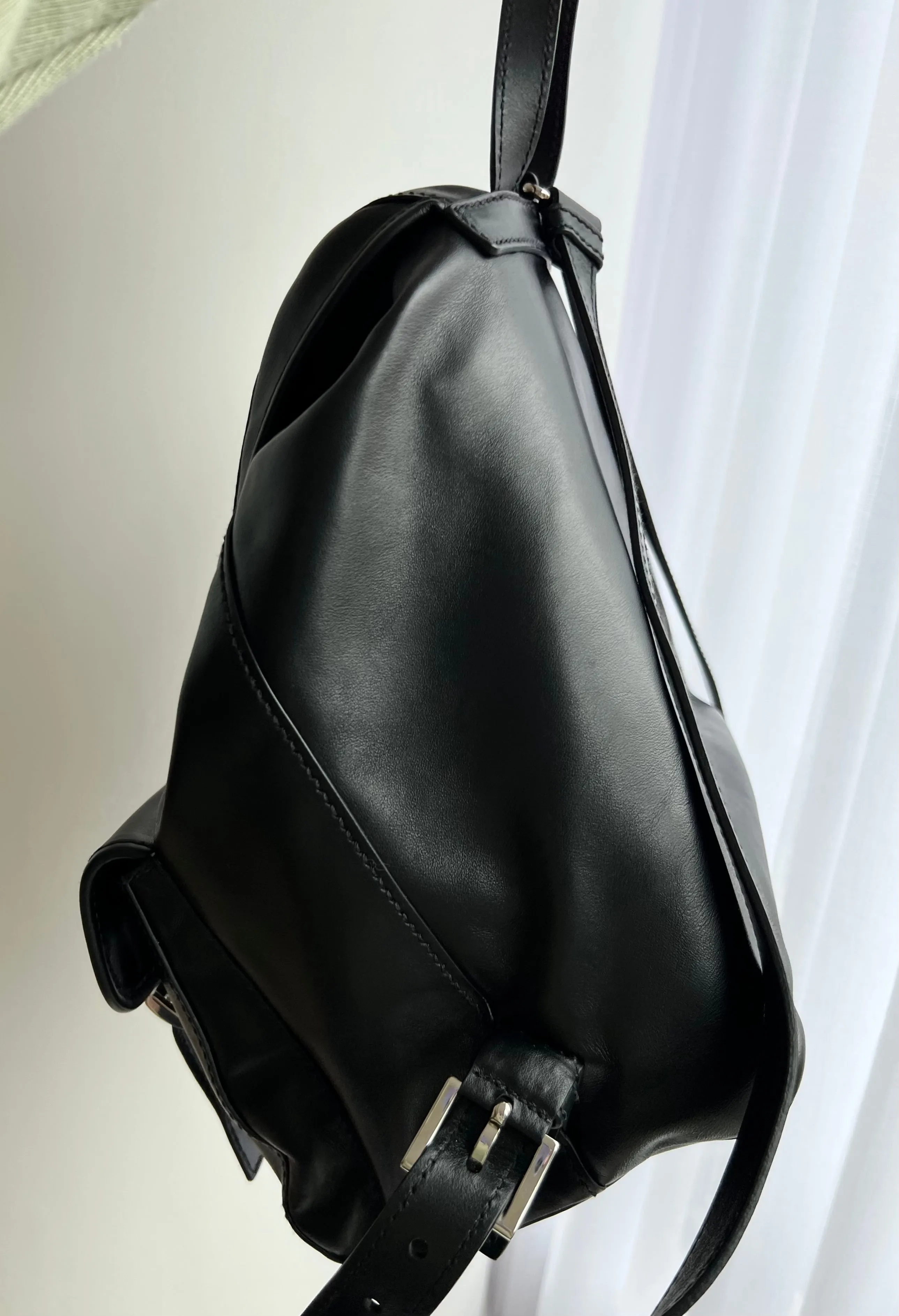 Prada Leather Backpack