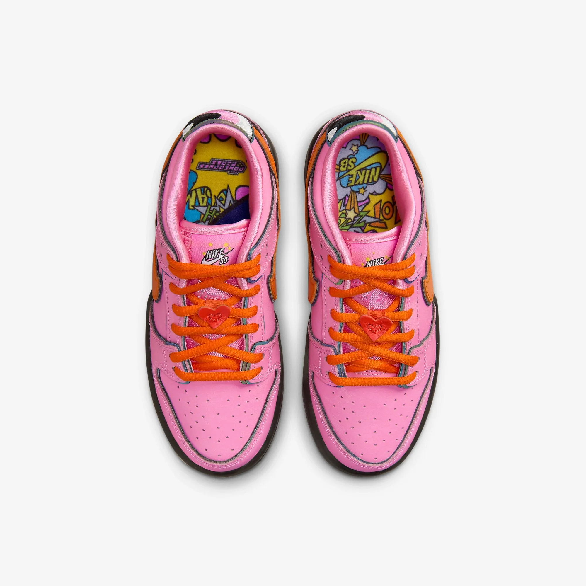 (PS) Nike SB Dunk Low Pro QS x The Powerpuff Girls 'Blosssom' (2023) FZ3351-600