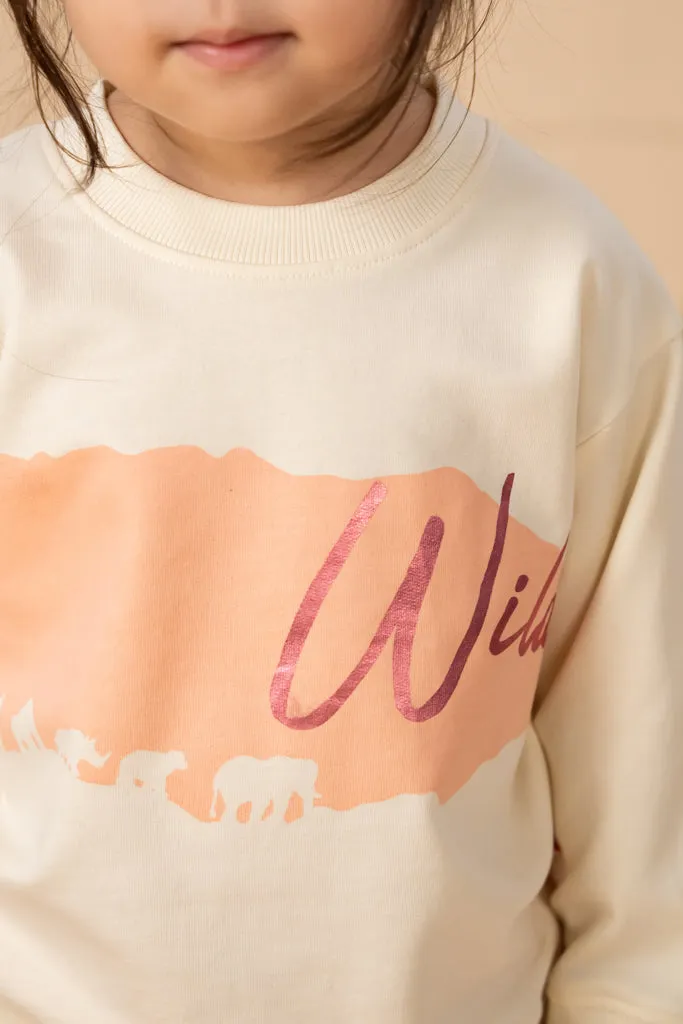 Pullover - Wild Pink Sahara