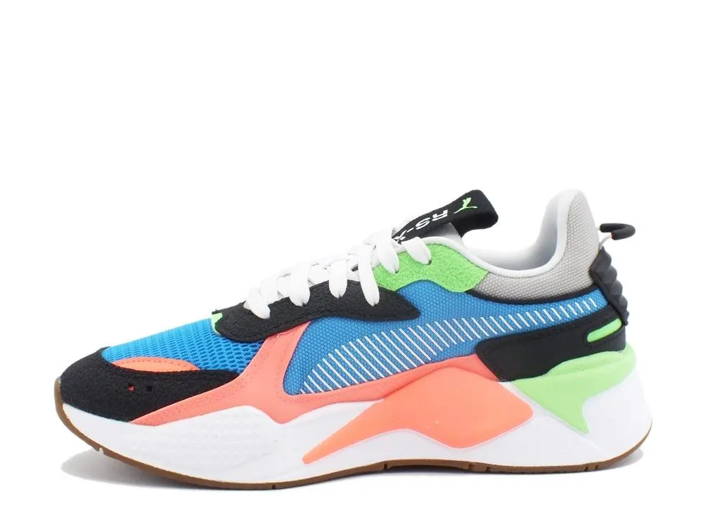 PUMA RS-X Hard Drive Sneakers Uomo Dresden Blu White Black 369818 10