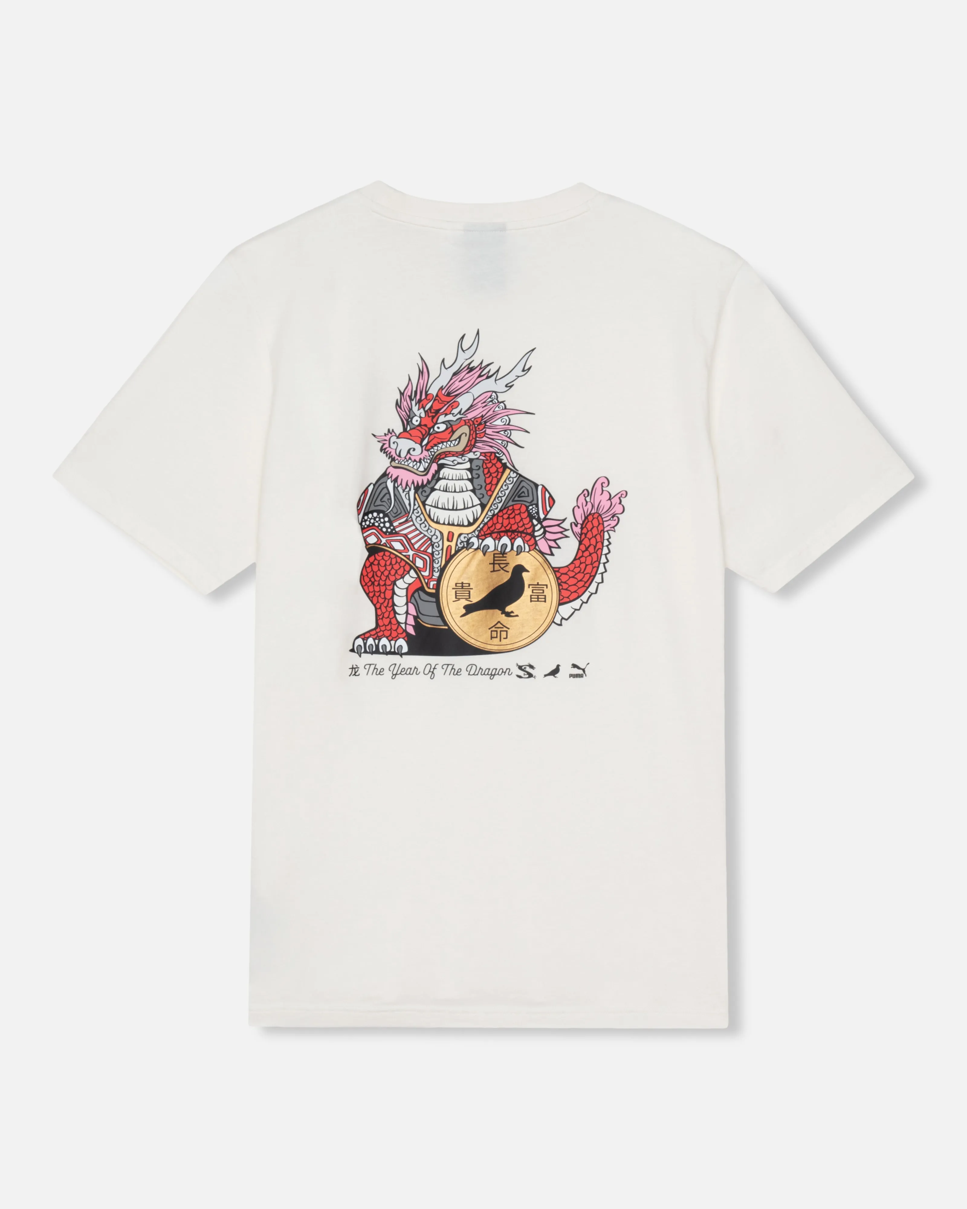 Puma x Staple Graphic Tee Year Of The Dragon