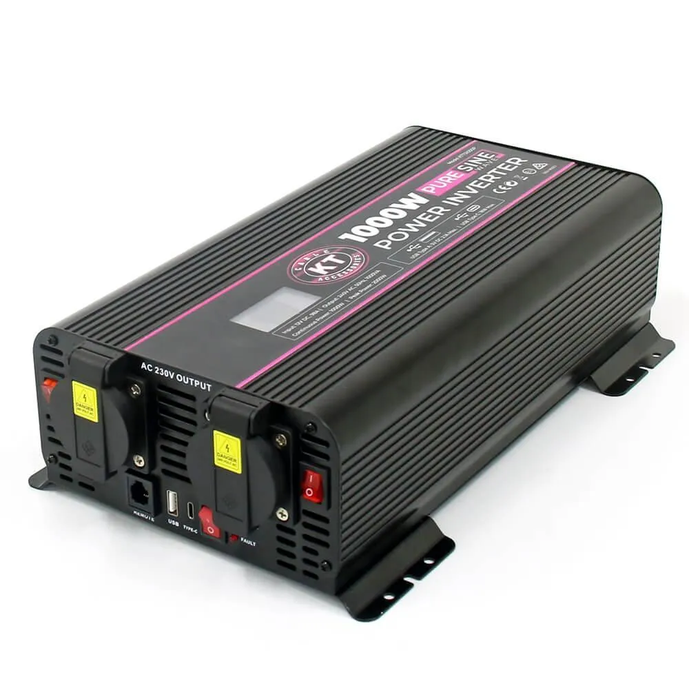 Pure Sine Wave Power Inverter 1000W