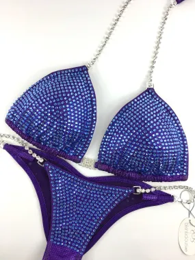 Purple Competition Bikini