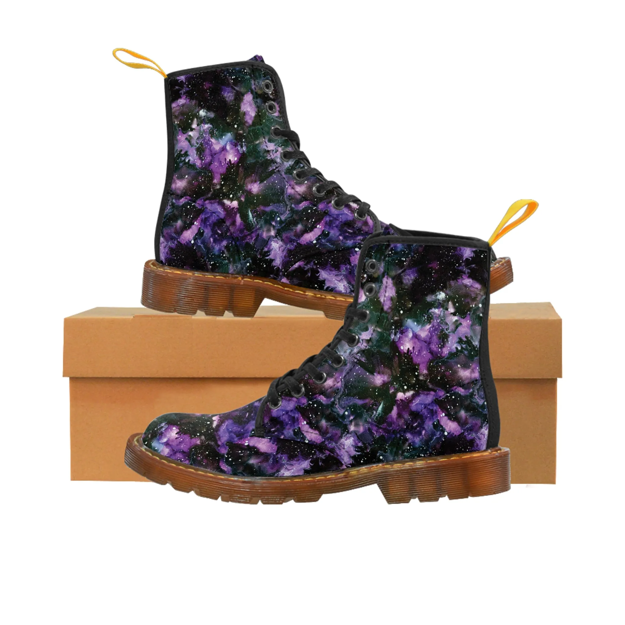 Purple Storm Women's Fashion Boots