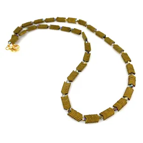 "Gold Train" Necklace