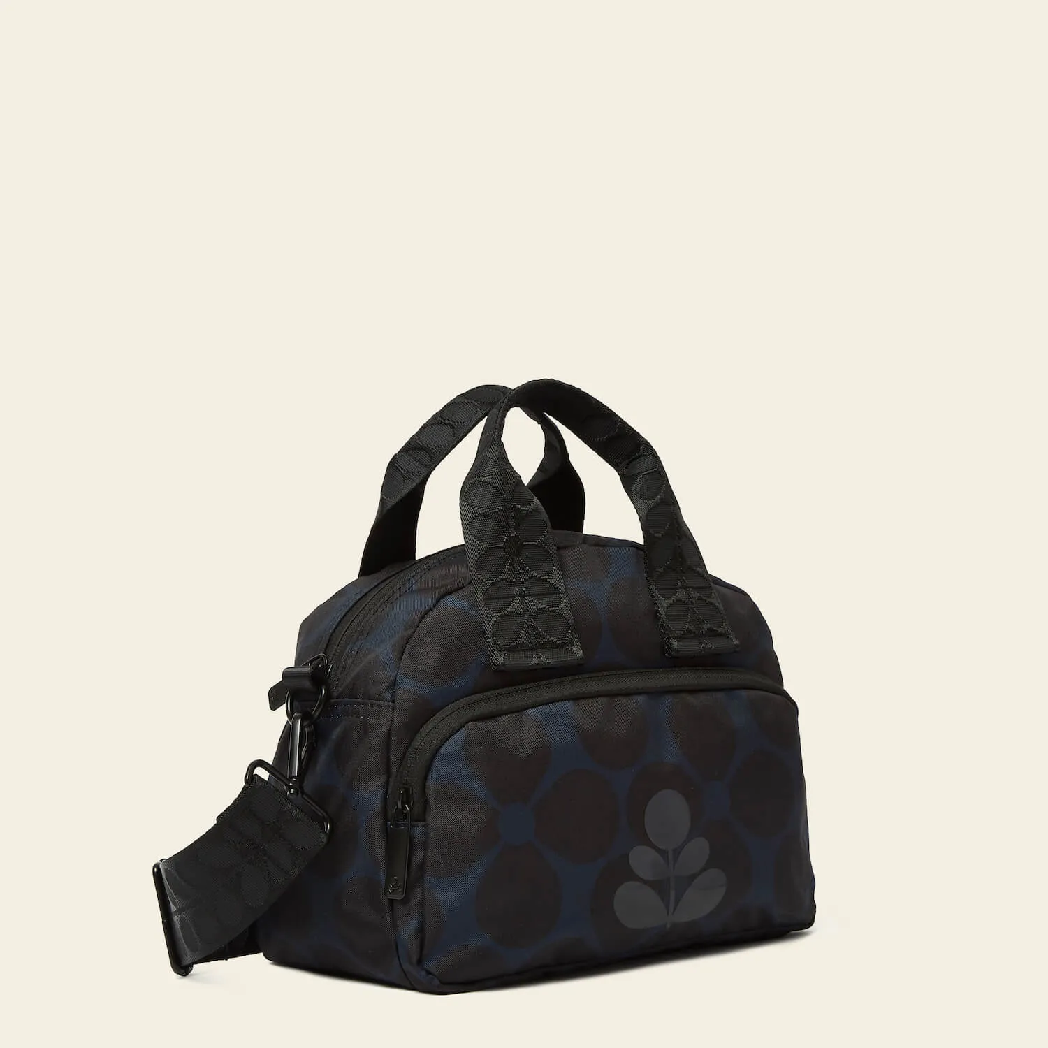 Radial Handbag - Clover Indigo