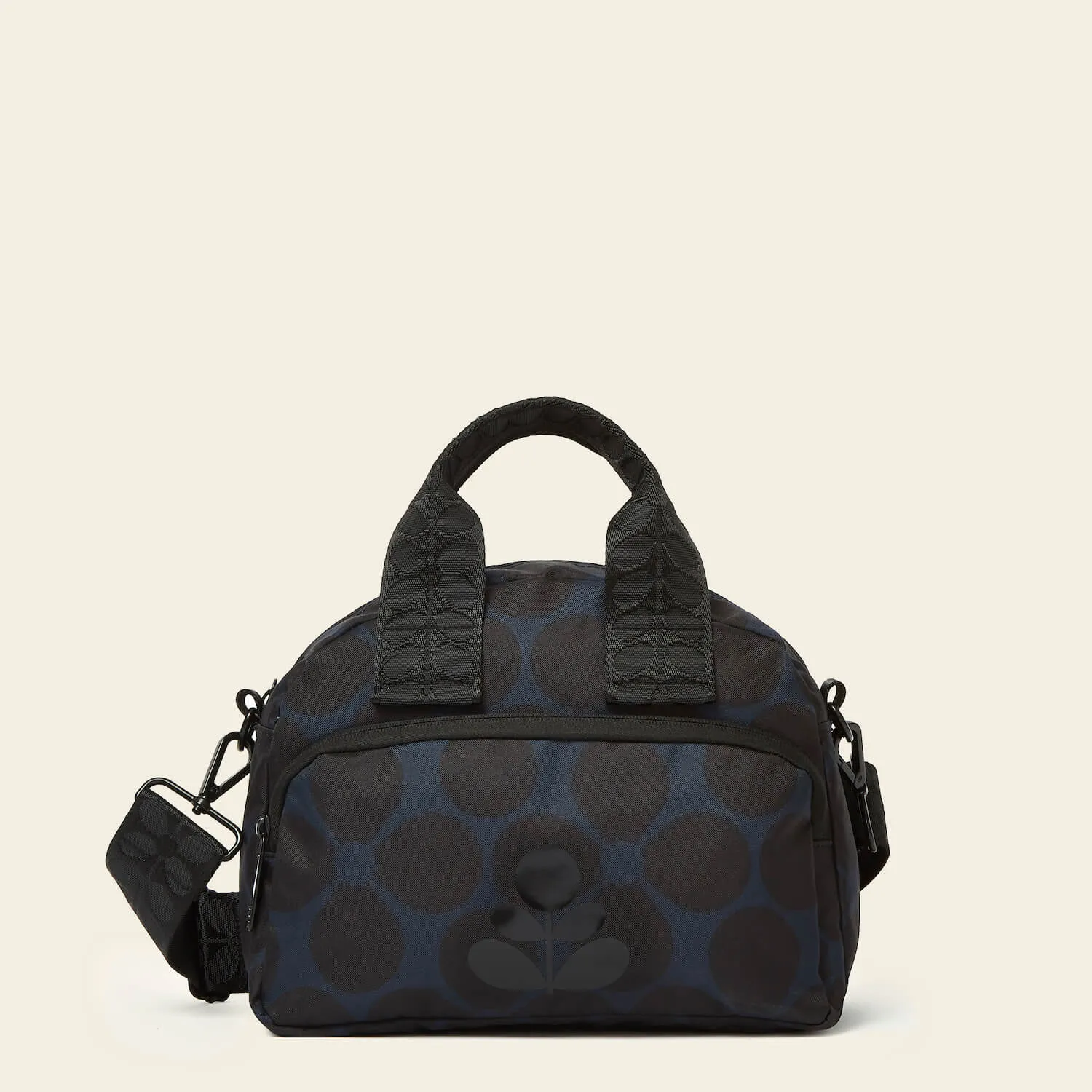 Radial Handbag - Clover Indigo