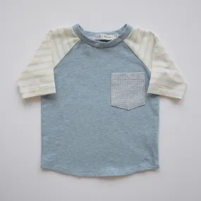 Raglan Tee in Spring Tea